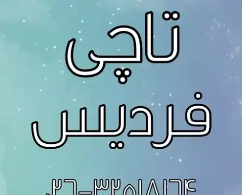 نمایندگی مجاز تاچی در فردیس نمایندگی مجاز تاچی در فردیس
